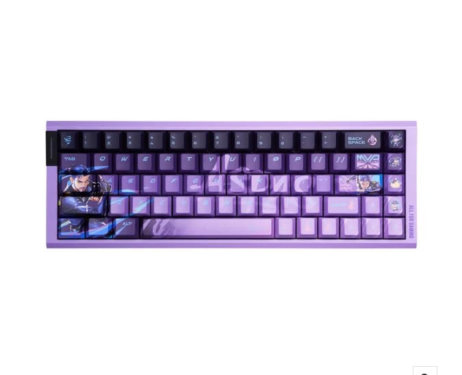 Amazon | ATK RS6 Air 65%有線ホール効果ゲーミングキーボード